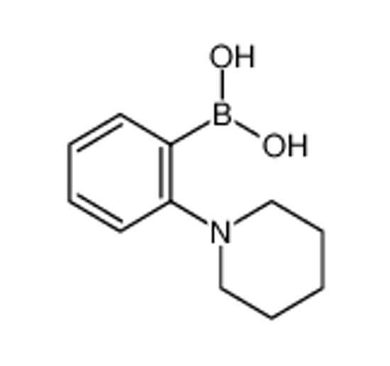 Picture of (2-piperidin-1-ylphenyl)boronic acid