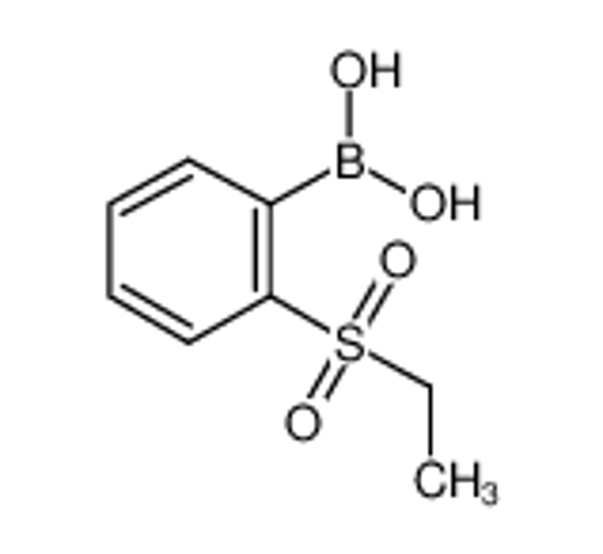 Picture of (2-ethylsulfonylphenyl)boronic acid