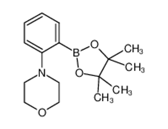 Picture of 4-[2-(4,4,5,5-tetramethyl-1,3,2-dioxaborolan-2-yl)phenyl]morpholine