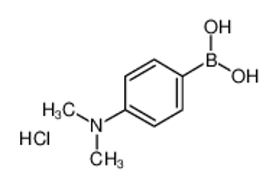 Изображение 4-(N,N-Dimethylamino)Phenylboronic Acid Hydrochloride