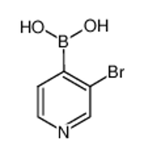 Picture of (3-bromopyridin-4-yl)boronic acid