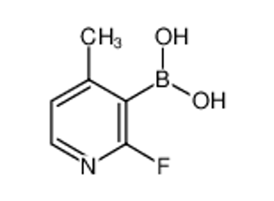 Изображение (2-Fluoro-4-methylpyridin-3-yl)boronic acid