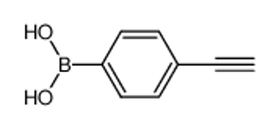 Picture of (4-ethynylphenyl)boronic acid