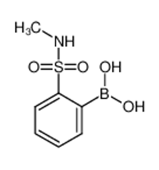Picture of [2-(methylsulfamoyl)phenyl]boronic acid