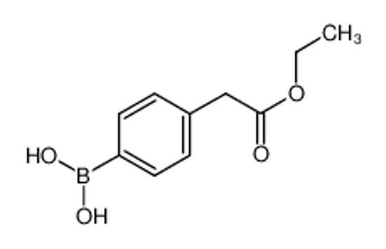 Picture of (4-(2-Ethoxy-2-oxoethyl)phenyl)boronic acid