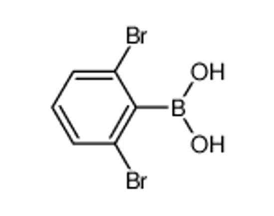 Picture of (2,6-dibromophenyl)boronic acid