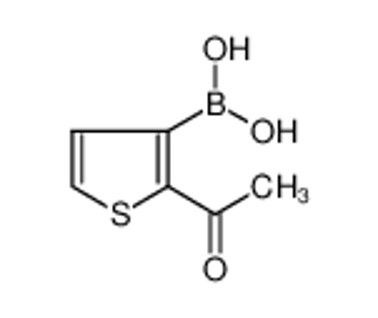Picture of (2-Acetylthiophen-3-yl)boronic acid