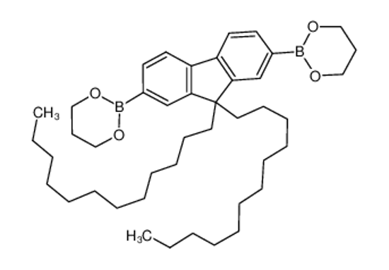Picture of 9,9-Didodecylfluorene-2,7-bis(trimethylene borate)