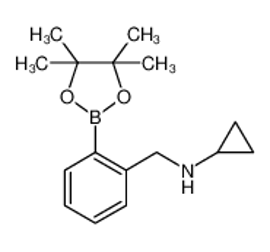 Picture of N-(2-(4,4,5,5-Tetramethyl-1,3,2-dioxaborolan-2-yl)benzyl)cyclopropanamine