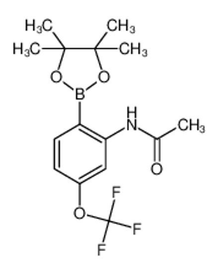 Imagem de 2-Acetamido-4-(trifluoromethoxy)phenylboronic acid, pinacol ester
