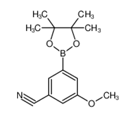 Picture of 3-Cyano-5-methoxyphenylboronic acid, pinacol ester