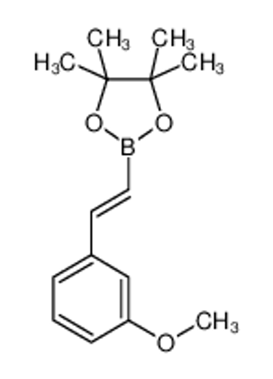 Picture of Trans-2-(3-methoxyphenyl)vinylboronic acid pinacol ester