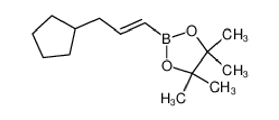Imagem de trans-3-Cyclopentylpropen-1-ylboronic acid, pinacol ester