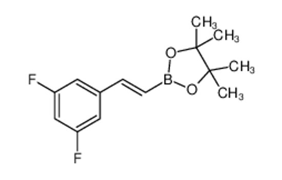 Picture of Trans-2-(3,5-difluorophenyl)vinyl boronic acid pinacol ester