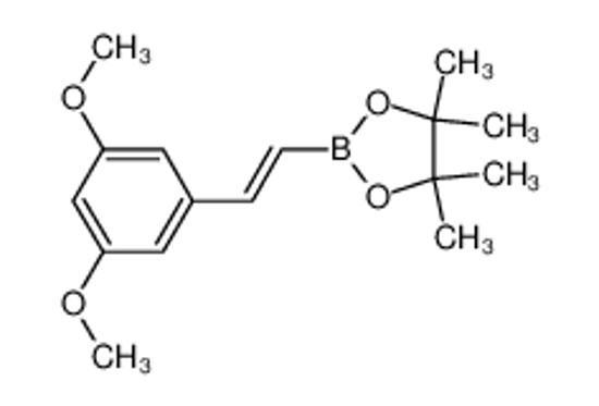 Picture of (E)-2-(3,5-Dimethoxystyryl)-4,4,5,5-tetramethyl-1,3,2-dioxaborolane