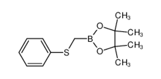Imagem de 4,4,5,5-tetramethyl-2-(phenylsulfanylmethyl)-1,3,2-dioxaborolane