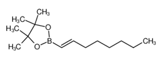 Изображение 4,4,5,5-tetramethyl-2-[(E)-oct-1-enyl]-1,3,2-dioxaborolane
