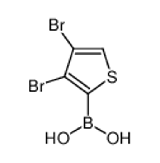 Imagem de (3,4-dibromothiophen-2-yl)boronic acid