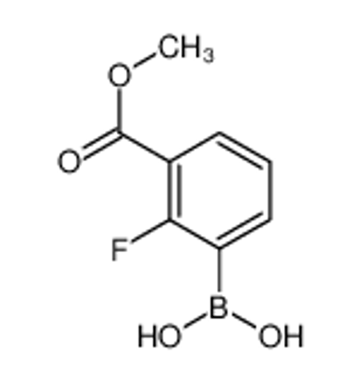 Picture of (2-fluoro-3-methoxycarbonylphenyl)boronic acid