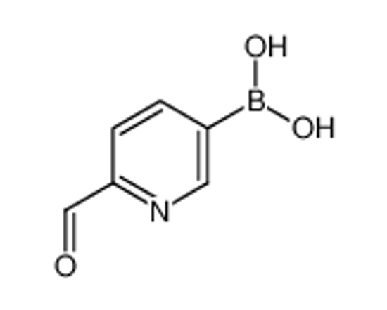 Picture of (6-formylpyridin-3-yl)boronic acid