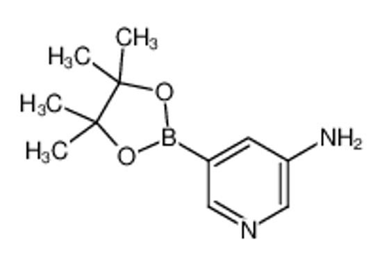 Picture of 5-(4,4,5,5-Tetramethyl-1,3,2-dioxaborolan-2-yl)-3-pyridinamine
