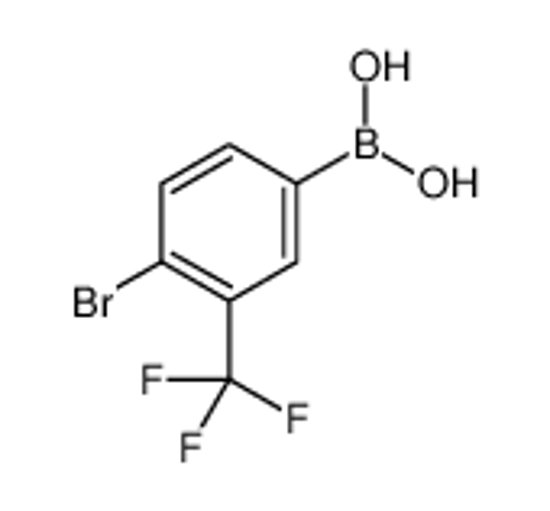 Изображение [4-Bromo-3-(trifluoromethyl)phenyl]boronic acid