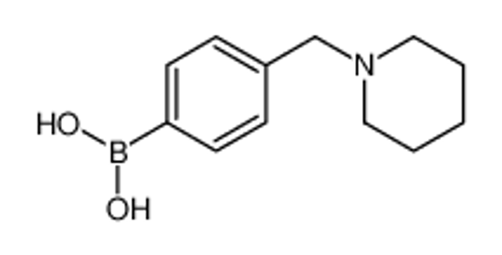 Picture of [4-(piperidin-1-ylmethyl)phenyl]boronic acid