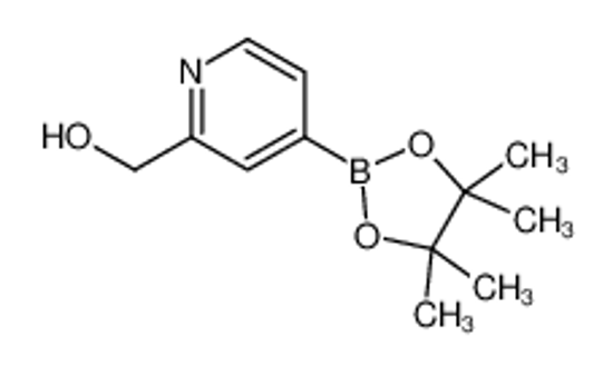Изображение [4-(4,4,5,5-tetramethyl-1,3,2-dioxaborolan-2-yl)pyridin-2-yl]methanol