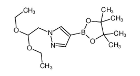 Изображение 1-(2,2-Diethoxyethyl)pyrazole-4-boronic acid, pinacol ester