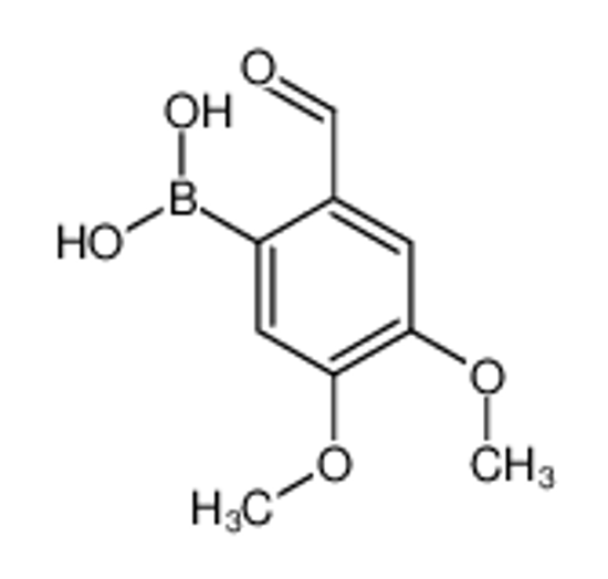 Picture of (2-Formyl-4,5-dimethoxyphenyl)boronic acid