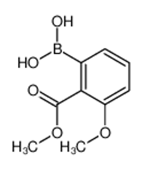 Picture of (3-methoxy-2-methoxycarbonylphenyl)boronic acid