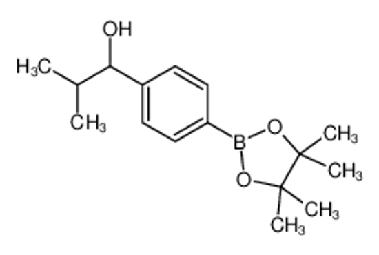 Picture of 2-methyl-1-[4-(4,4,5,5-tetramethyl-1,3,2-dioxaborolan-2-yl)phenyl]propan-1-ol