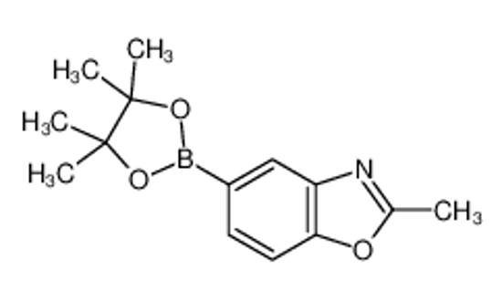 Picture of 2-methyl-5-(4,4,5,5-tetramethyl-1,3,2-dioxaborolan-2-yl)-1,3-benzoxazole