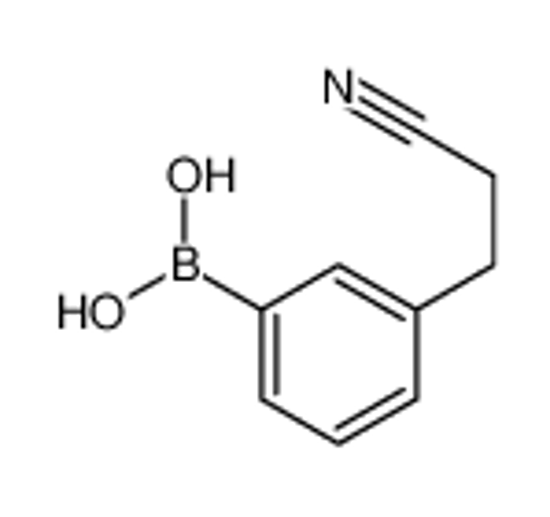 Picture of (3-(2-Cyanoethyl)phenyl)boronic acid