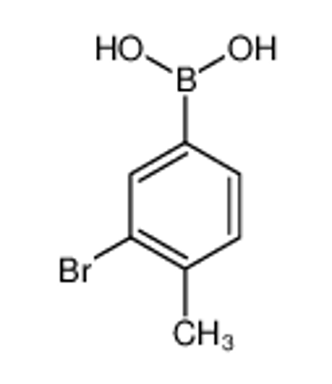 Picture of (3-Bromo-4-methylphenyl)boronic acid