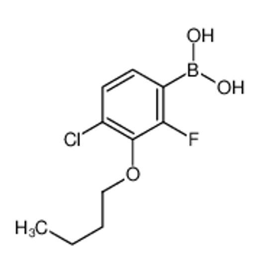Изображение (3-Butoxy-4-chloro-2-fluorophenyl)boronic acid