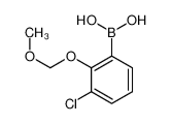 Picture of [3-Chloro-2-(methoxymethoxy)phenyl]boronic acid