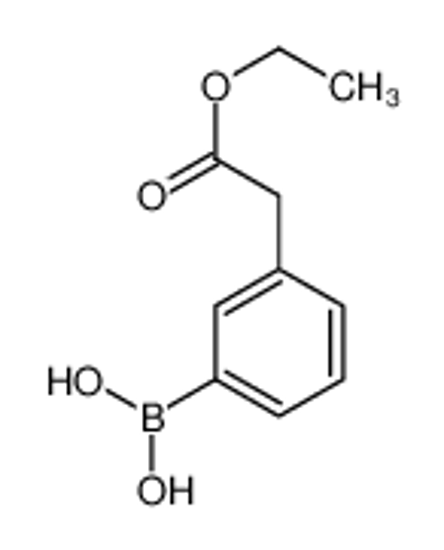 Imagem de [3-(2-Ethoxy-2-oxoethyl)phenyl]boronic acid