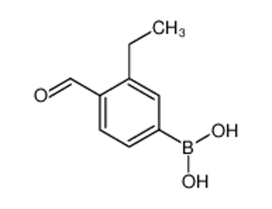 Picture of (3-Ethyl-4-formylphenyl)boronic acid