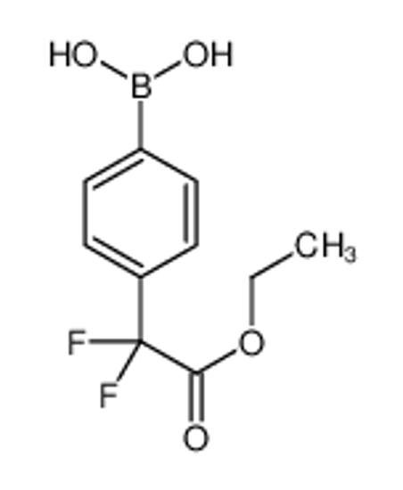 Imagem de 4-(Ethoxycarbonyldifluoromethyl)phenylboronic acid
