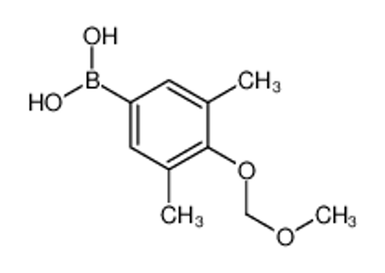 Picture of [4-(Methoxymethoxy)-3,5-dimethylphenyl]boronic acid