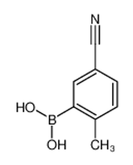 Imagem de (5-Cyano-2-methylphenyl)boronic acid