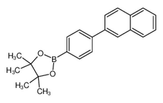 Изображение 4,4,5,5-tetramethyl-2-(4-naphthalen-2-ylphenyl)-1,3,2-dioxaborolane