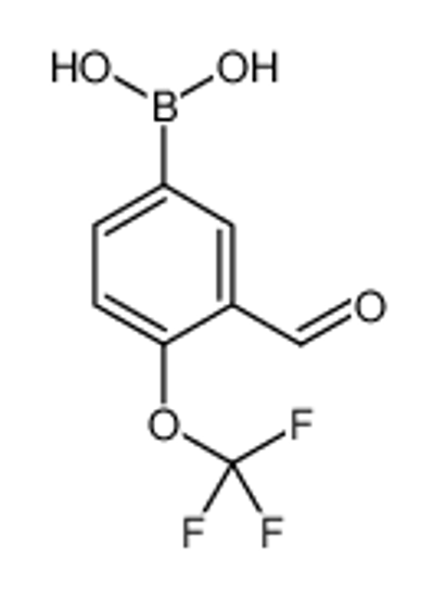 Imagem de [3-Formyl-4-(trifluoromethoxy)phenyl]boronic acid