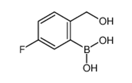 Picture of [5-Fluoro-2-(hydroxymethyl)phenyl]boronic acid