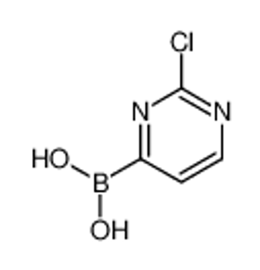 Picture of (2-chloropyrimidin-4-yl)boronic acid