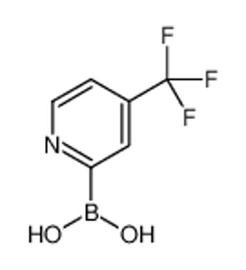 Imagem de [4-(trifluoromethyl)pyridin-2-yl]boronic acid