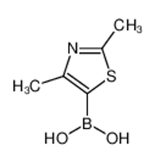 Picture of (2,4-Dimethyl-1,3-thiazol-5-yl)boronic acid