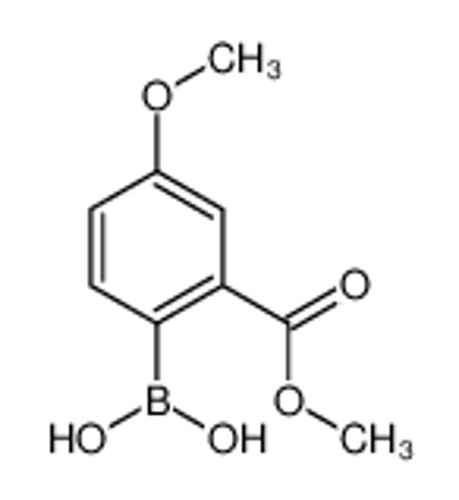 Imagem de 2-Methoxycarbonyl-4-methoxyphenylboronic acid