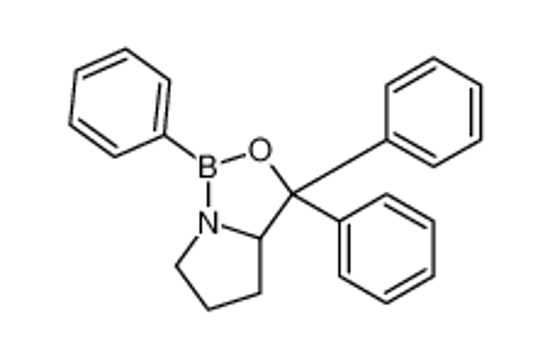 Picture of (3aR)-1,3,3-triphenyl-3a,4,5,6-tetrahydropyrrolo[1,2-c][1,3,2]oxazaborole